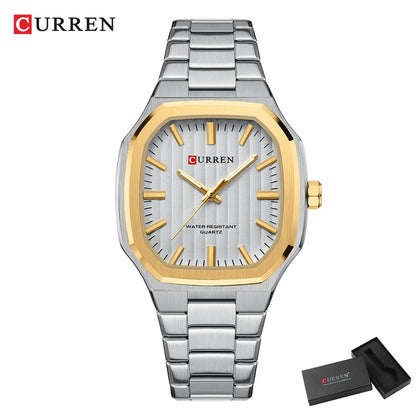 CURREN Luxury Business Square Watch