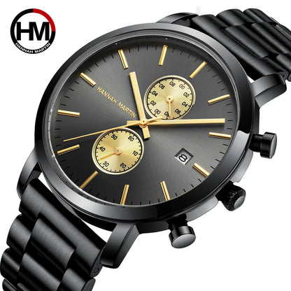 Multifunctional Quartz Wristwatch