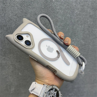 Cute Cat Ear  For iPhone 11-16 Pro Max