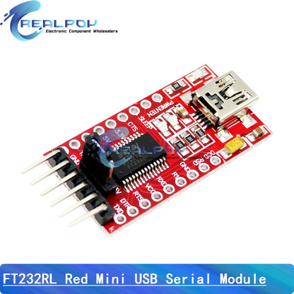 FT232RL FT232 FTDI USB 3.3V 5.5V to TTL Serial Adapter Module for Arduino FT232 Pro Mini Port USB TO TTL 232 Mini / Type-C USB