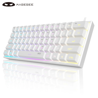 MageGee Mini 60% Gaming Keyboard