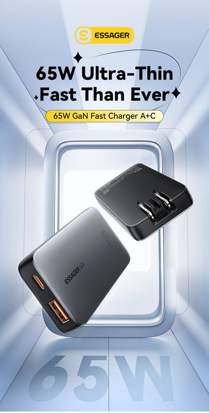 Essager 65W GaN Charger