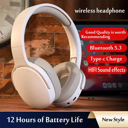 Hifi Bass Wireless Headphones