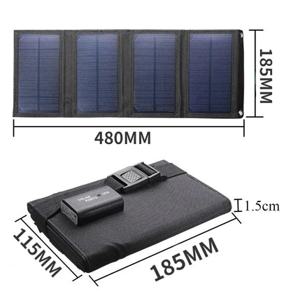 Foldable Solar Panel