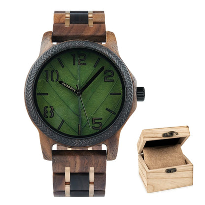 BOBO BIRD (Leaf Design) Watch