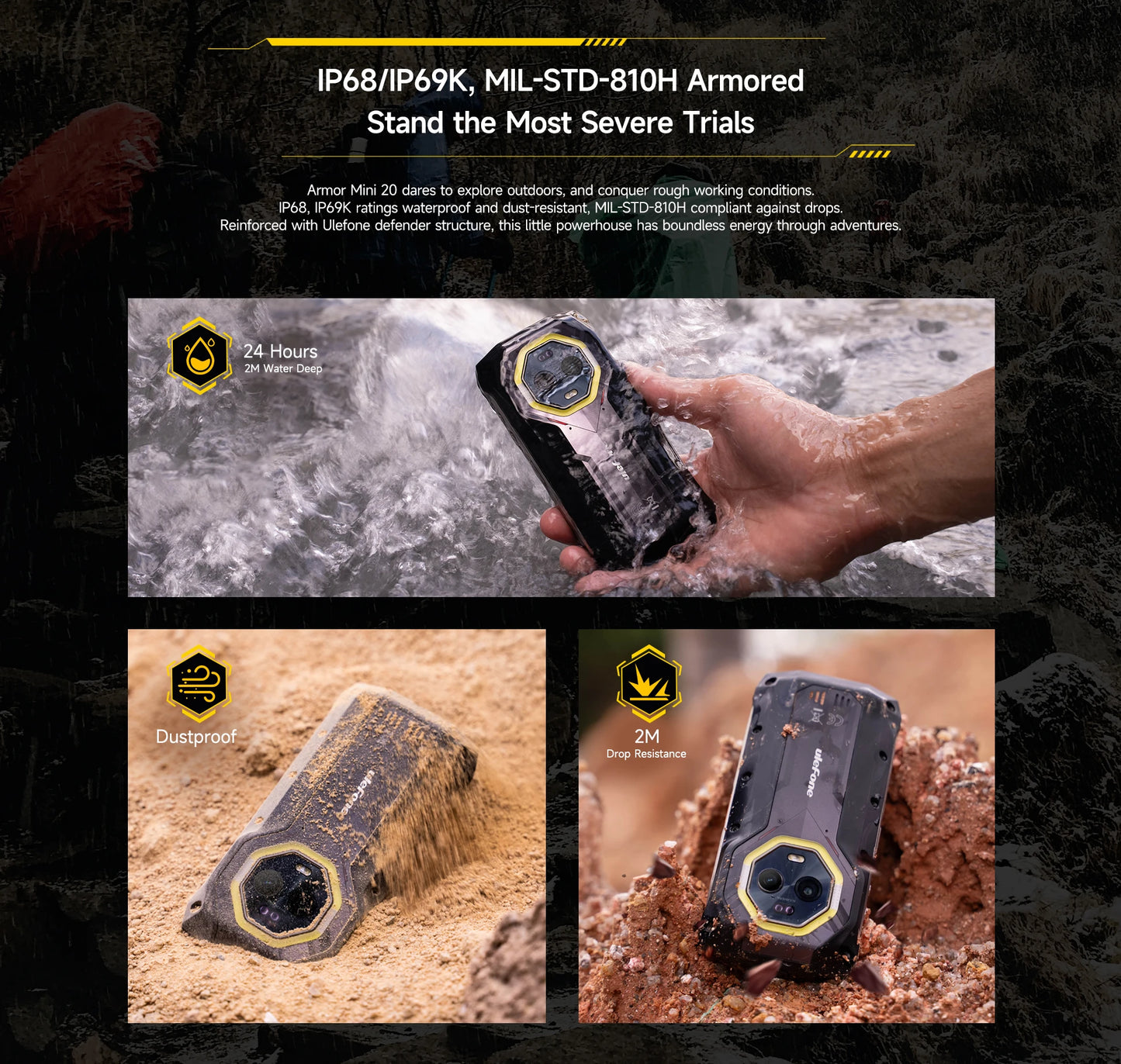 Ulefone Armor Mini Rugged Phone