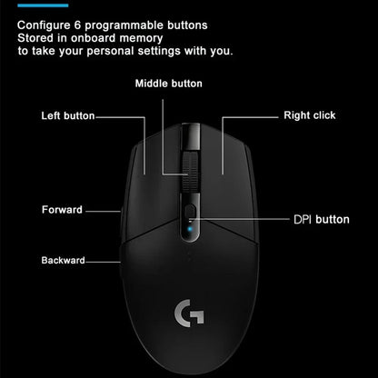 Logitech G304 Wireless Mouse