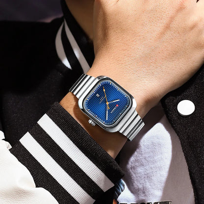 CURREN Simple Business Square Quartz Watch