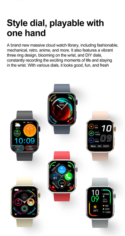 AI Diagnosis Smart Watch