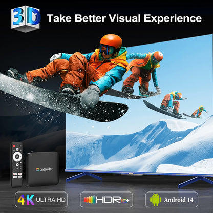 H96 Max S905 L3 Smart TV Box