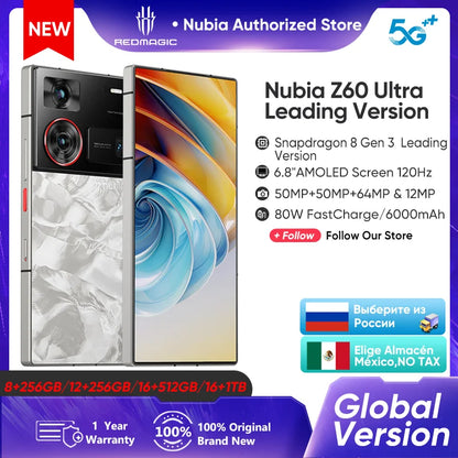 Nubia Z60 Ultra