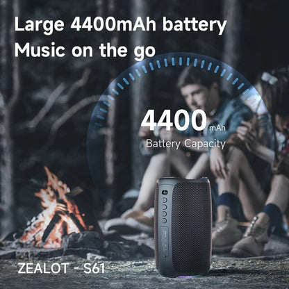 ZEALOT-S61 Bluetooth Speaker
