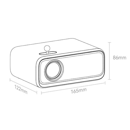 Wanbo Mini Protable Multimedia Smart Projector