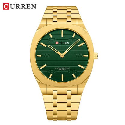 CURREN Thin Quartz Watch