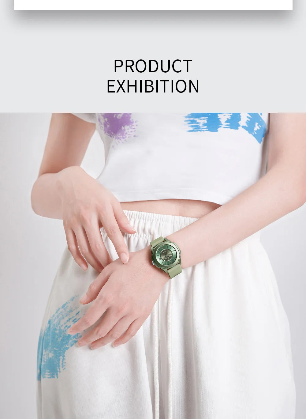 NAVIFORCE Sports Casual Watch