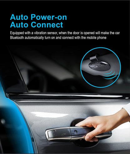 Wireless Bluetooth Car Speaker
