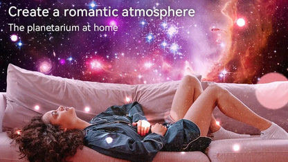 LED Night Vision Projector Starry Sky Projector