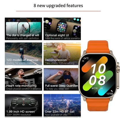 T800 Ultra U 2 Smartwatch