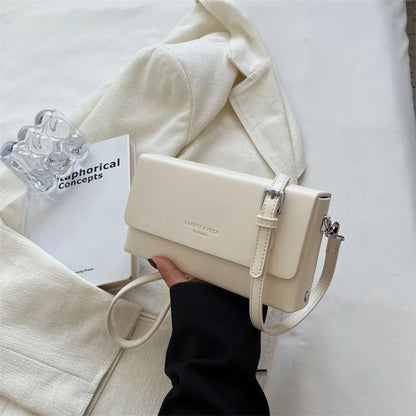 Red Crossbody Bag for Women
