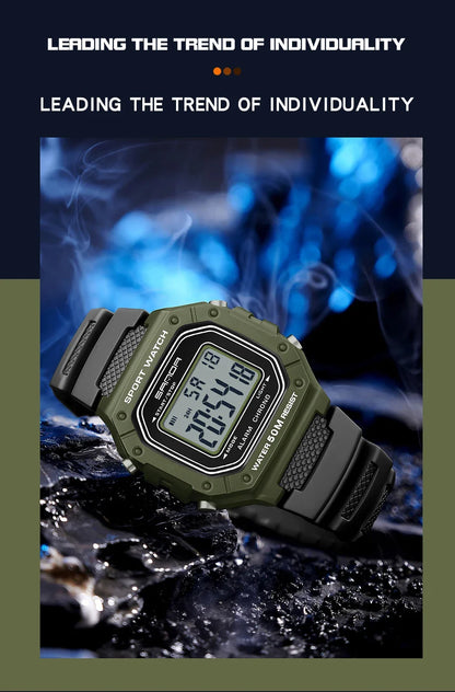 SANDA 2156 Fashion Men's Watch