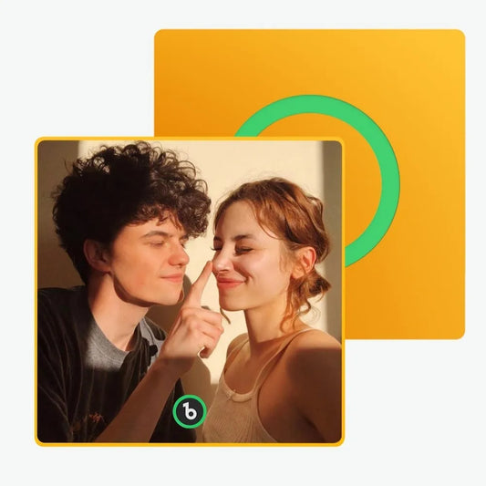 Music Fridge Magnet with Fra'me