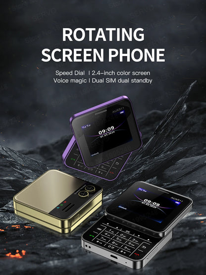 SERVO AUAR11 Rotating Phone