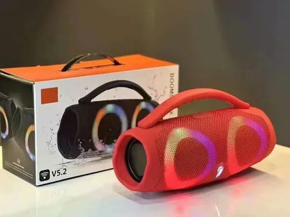 Portable Waterproof 100W High Power Bluetooth Speaker