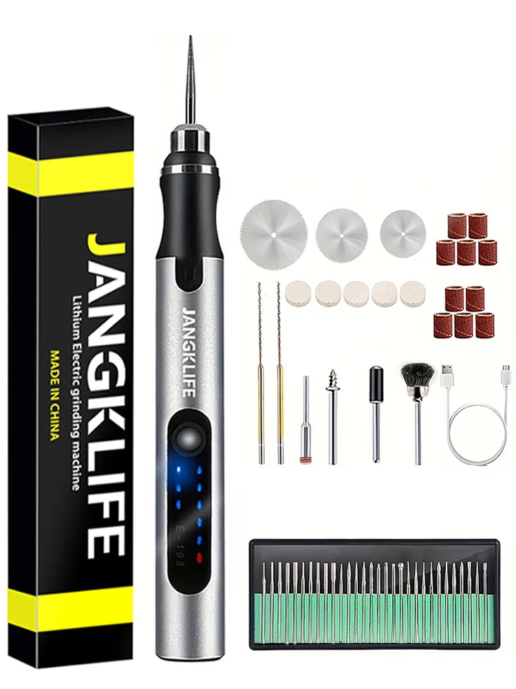 USB Cordless Rotary Tool Kit