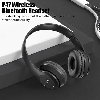 Stereo P47 Bluetooth Headset