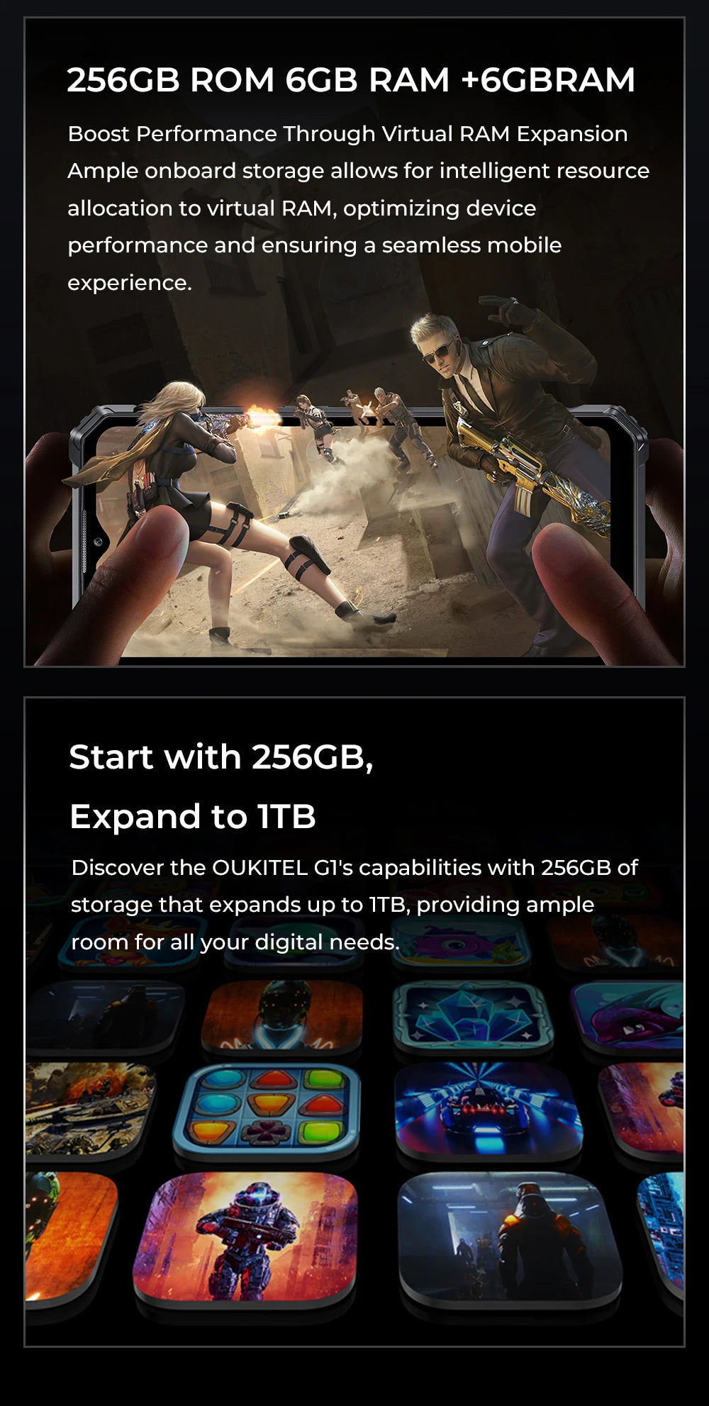 Oukitel G1 Rugged Smartphone