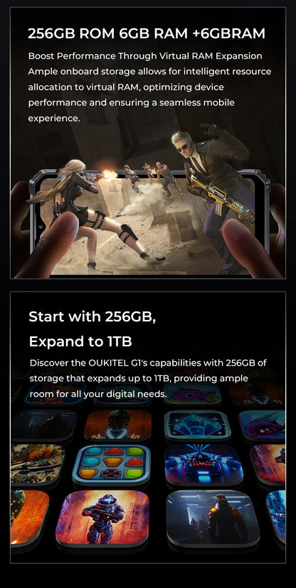 Oukitel G1 Rugged Smartphone