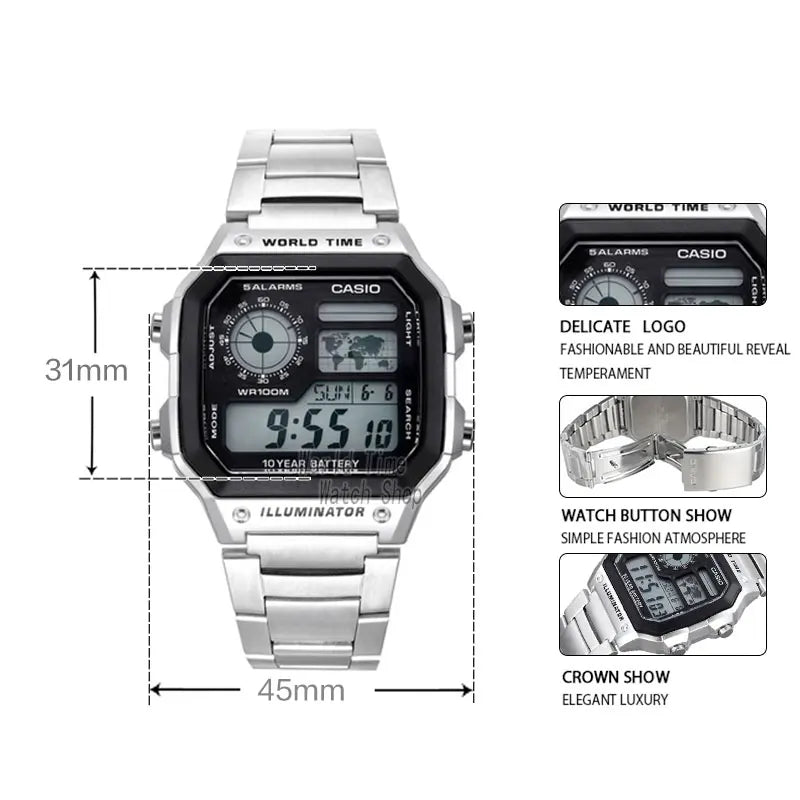 Casio watch Explosion Fashion Watch