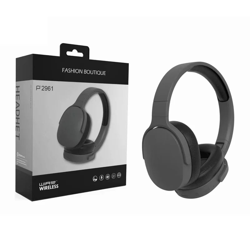 Hifi Bass Wireless Headphones