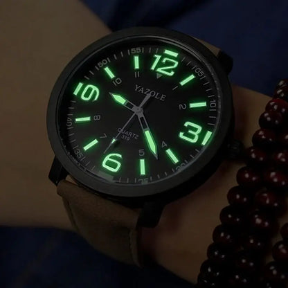 Yazole Large Dial Watch
