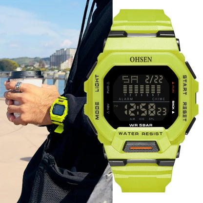Fashion Digital Men Watch