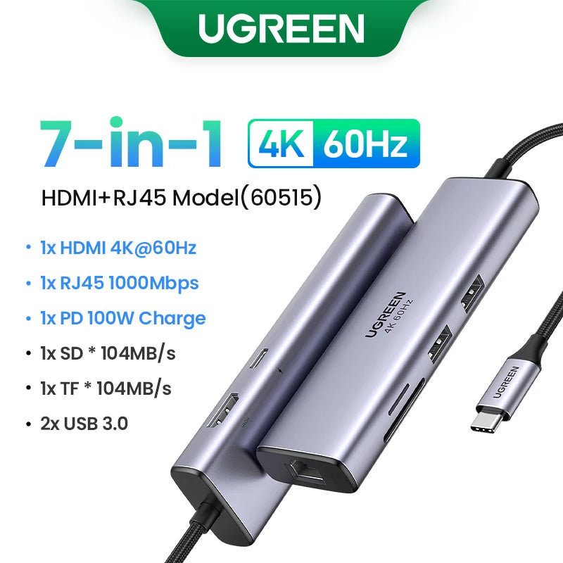 UGREEN USB Ethernet Adapter