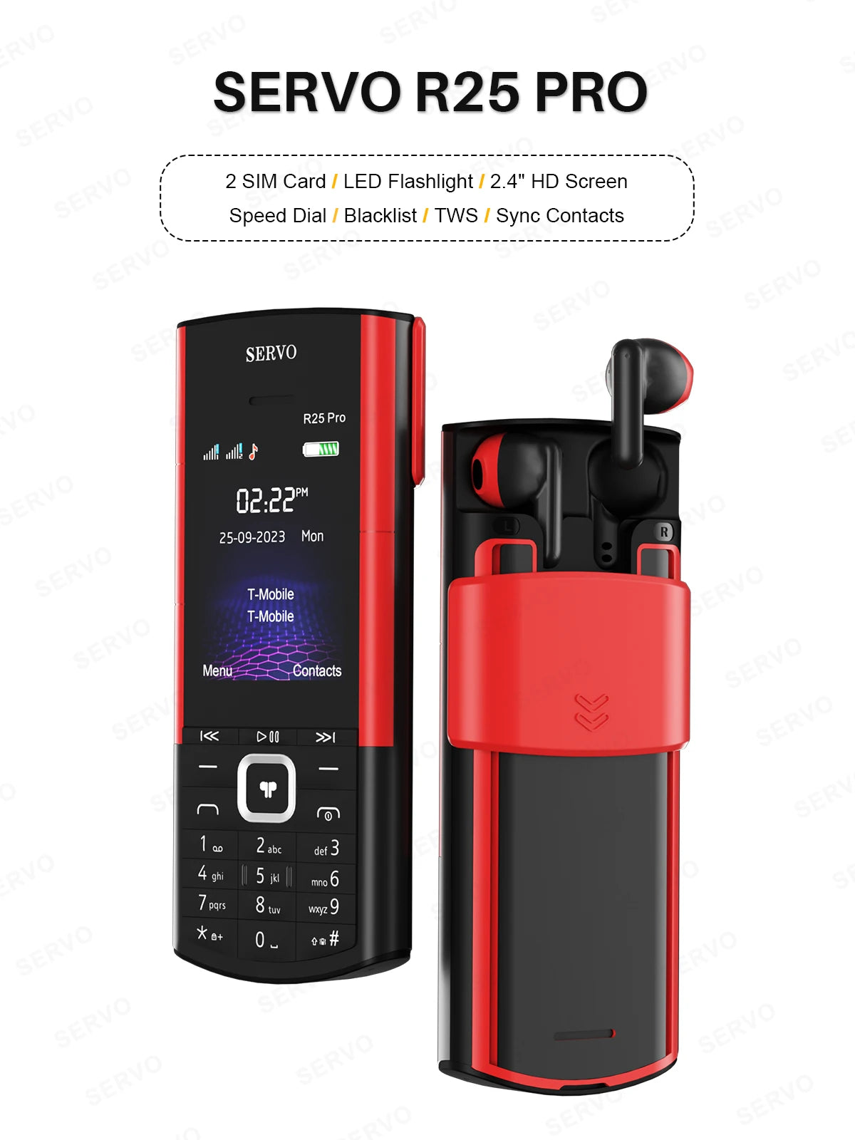 SERVO R25 PRO Mobile Phone
