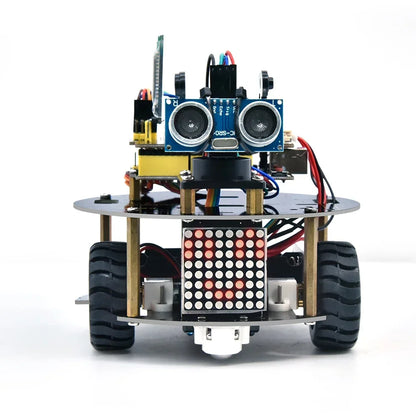 Keyestudio DIY Multifunction Smart Turtle Robot Car for Kids