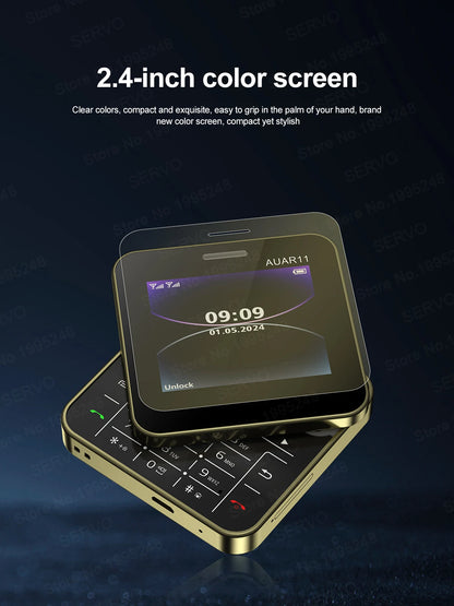 SERVO AUAR11 Rotating Phone