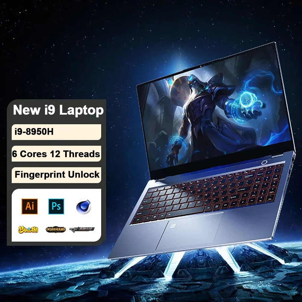 Notebook Portable Gaming Laptop