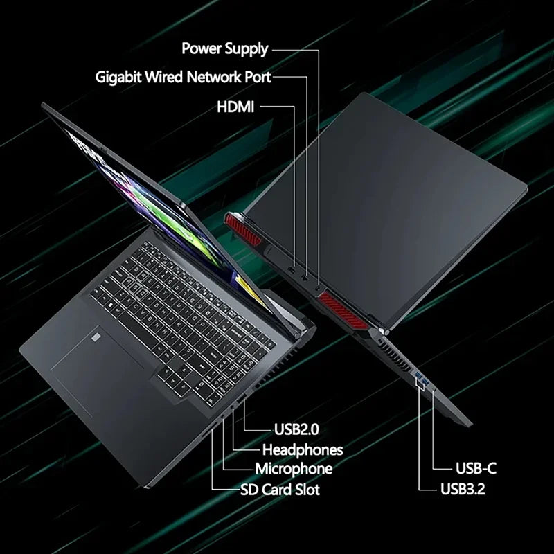 NVIDIA Gaming Laptop