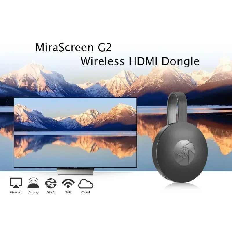 VIKEFON 1080P G2 For MiraScreen Display