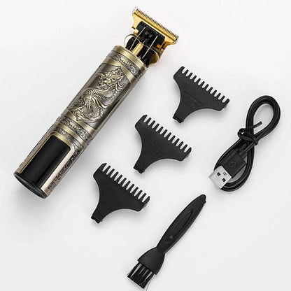 Three-speed Variable Gear T9 Hair Clipper