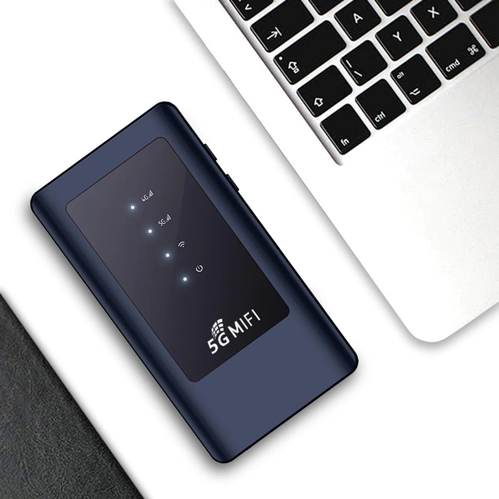 5G MiFi Modem with SIM Card Slot