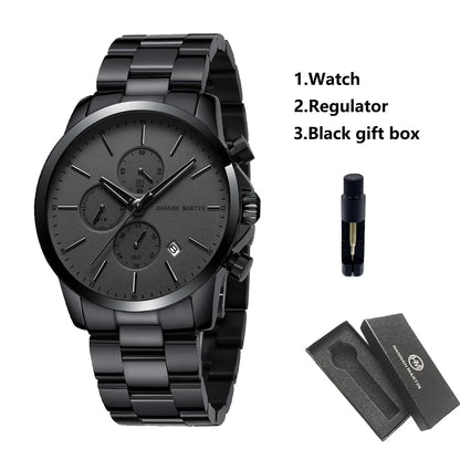 Multifunctional Quartz Wrist Watch