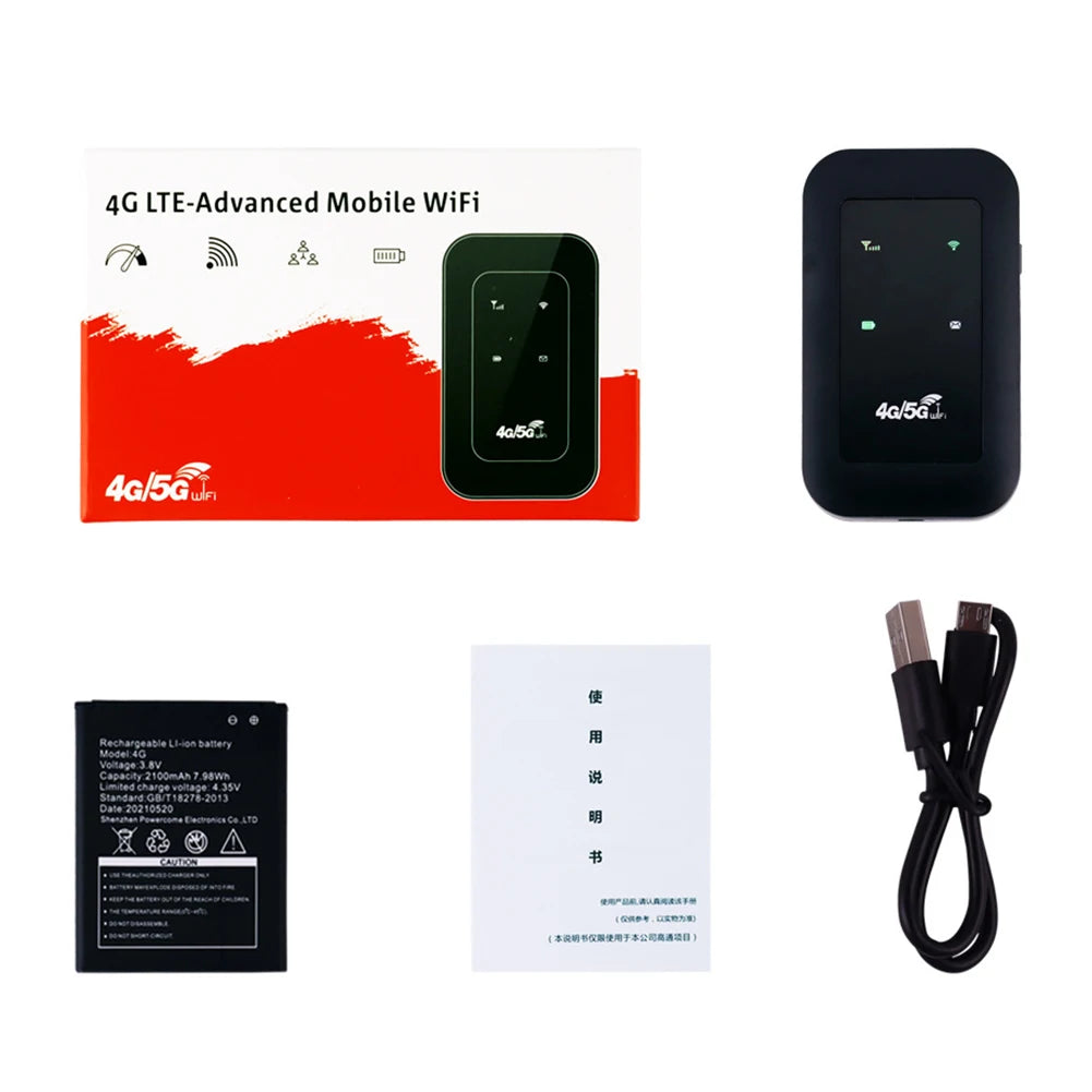 4G LTE Router WiFi Repeater