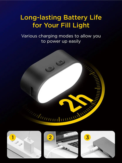 AOCHUAN RGB Magnetic Fill Light