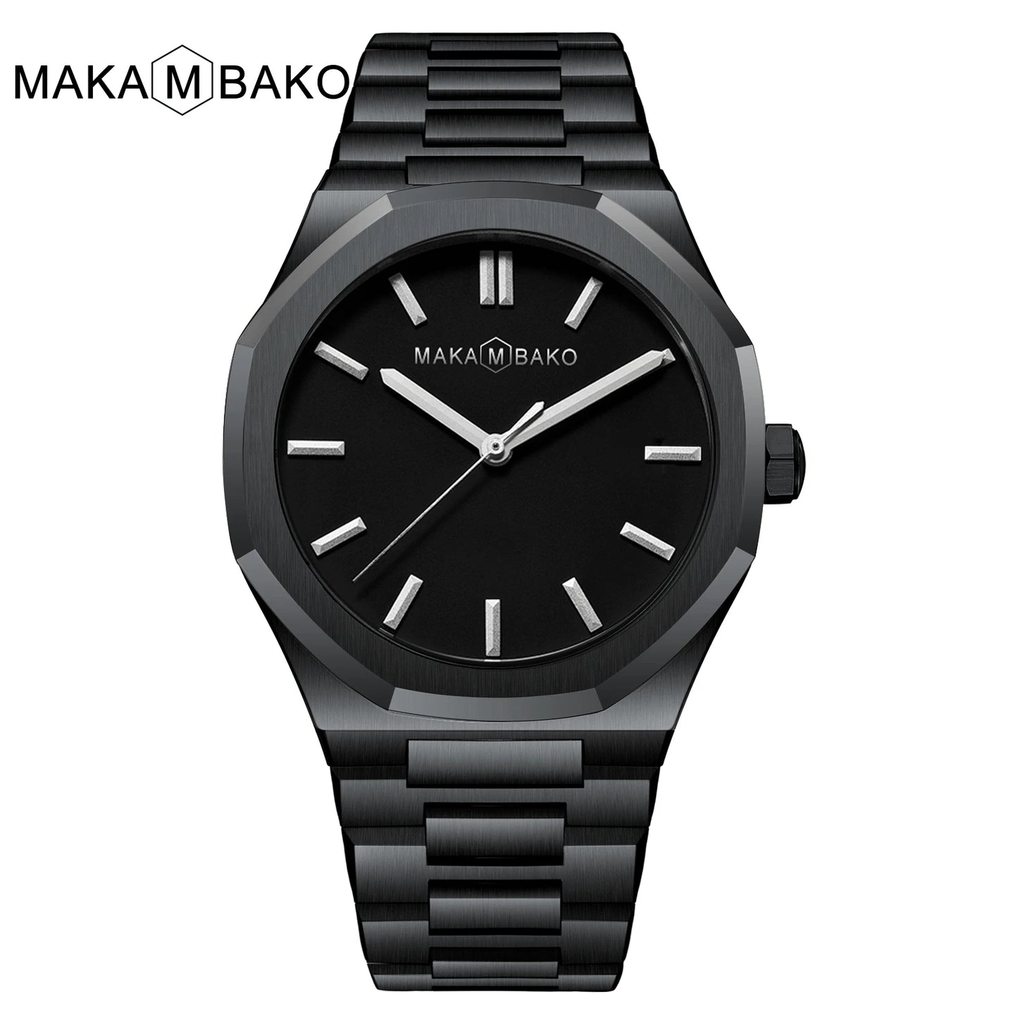 Stainless Steel Nordic Style Wristwatch