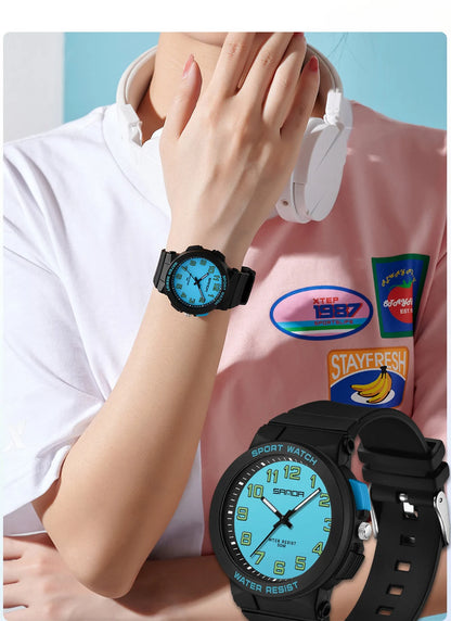 Men's Digital Outdoor Simple Watch
