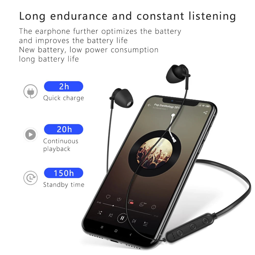 Earbuds Hanging Neck Headset